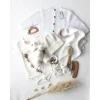 Oykami Baby Geschenkbox Weiss Verona Hase Weiss