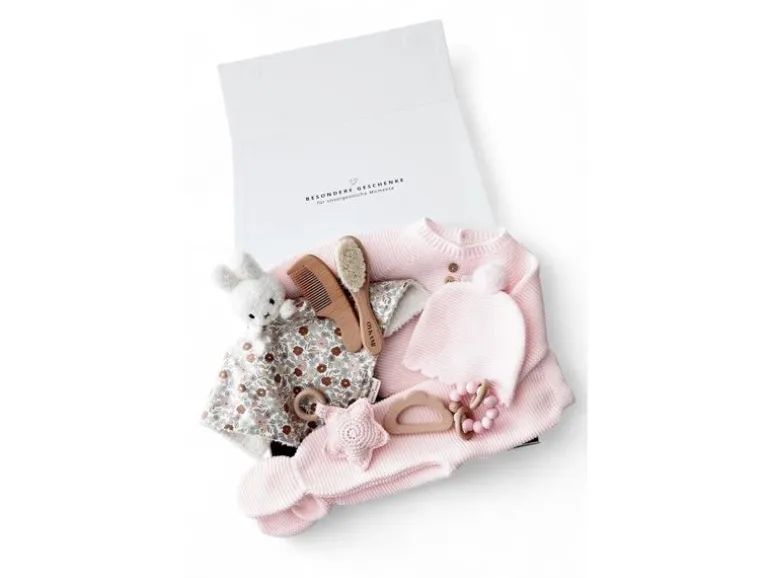 Oykami Geschenkset Babybox Siena Rosa