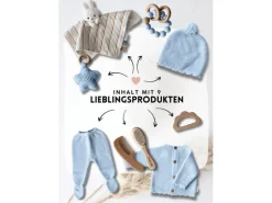 Oykami Geschenkset Babybox Siena Blau