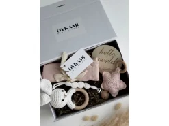 Oykami Geschenkset Estland Rosa mit Hase