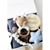 Oykami Geschenkset Fidschi Blau mit Elch