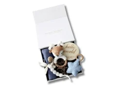 Oykami Geschenkset Fidschi Blau mit Elch