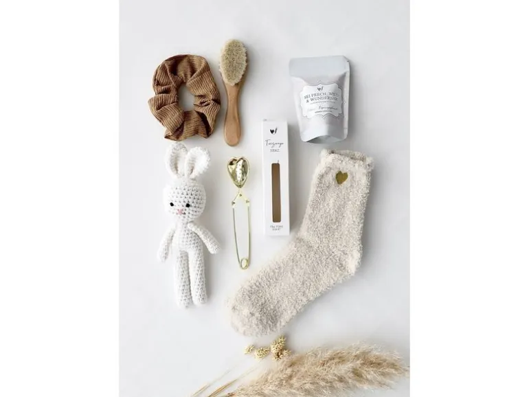Oykami Mama-Baby Geschenkbox Selma Hase