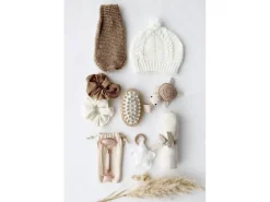 Oykami Mama-Baby Geschenkbox Elora Weiss