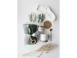 Oykami Mama und Baby Geschenkbox «Kapstadt» Grün