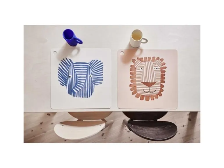 OYOY Kindertischset Erik Elephant