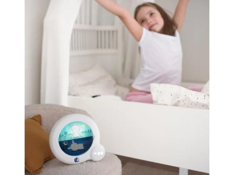 pabobo Wecker KidSleep Essentials Weiss