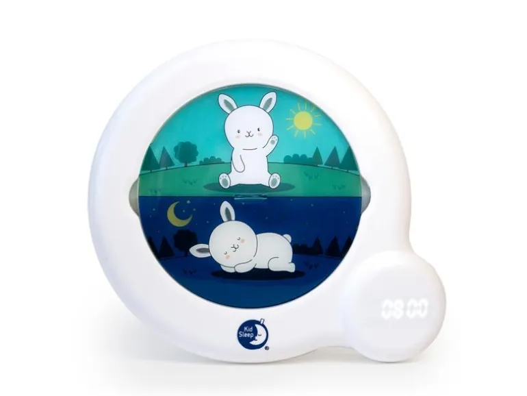 pabobo Wecker KidSleep Essentials Weiss