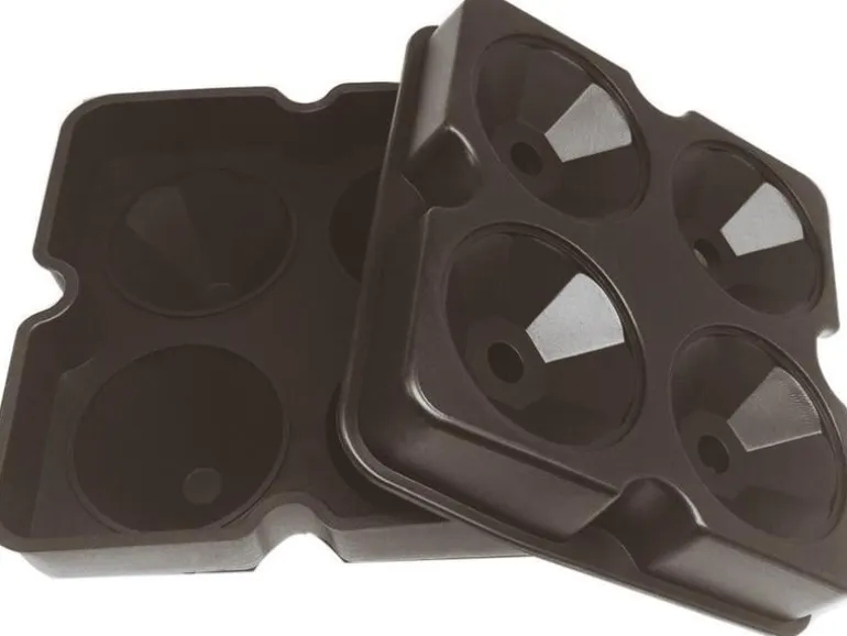 Paderno Eiswürfelform Diamant Schwarz