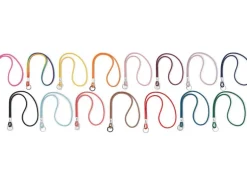 Pantone by Copenhagen Design Schlüsselanhänger Key Chain Long 48 cm Braun
