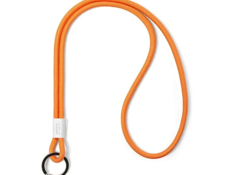 Pantone by Copenhagen Design Schlüsselband Lang, Nylon, Orange, 48 x 3.3 cm