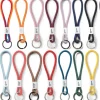Pantone by Copenhagen Design Schlüsselanhänger Key Chain Short Nylon Rot 18 cm kurz