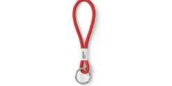 Pantone by Copenhagen Design Schlüsselanhänger Key Chain Short Nylon Rot 18 cm kurz