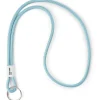Pantone by Copenhagen Design Schlüsselanhänger Gross Nylon Metall Light Blue 550 Blau