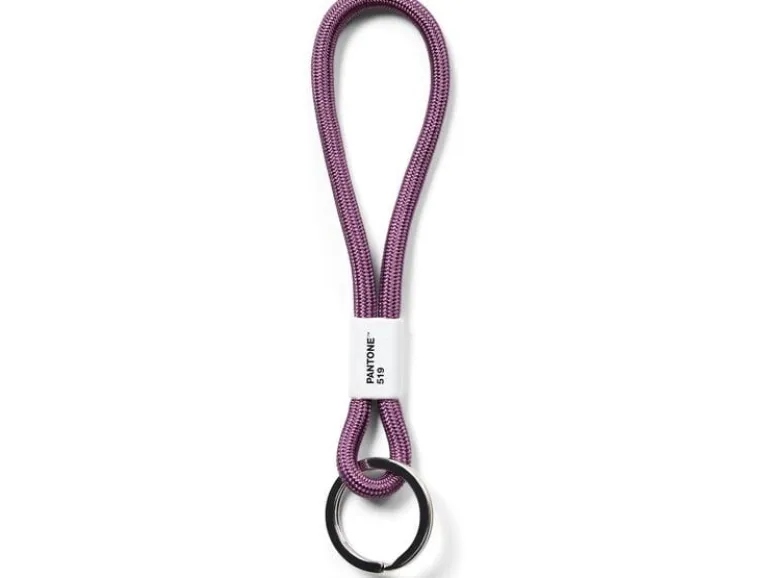 Pantone by Copenhagen Design Schlüsselanhänger Key Chain Short Nylon Klein 18 cm Violett