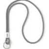 Pantone by Copenhagen Design Schlüsselanhänger Nylon Metall Grau 48 x 3.3 cm