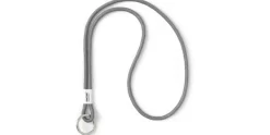 Pantone by Copenhagen Design Schlüsselanhänger Nylon Metall Grau 48 x 3.3 cm
