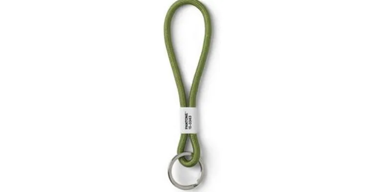 Pantone by Copenhagen Design Key Chain Short Nylon Grün 18 x 3.3 cm