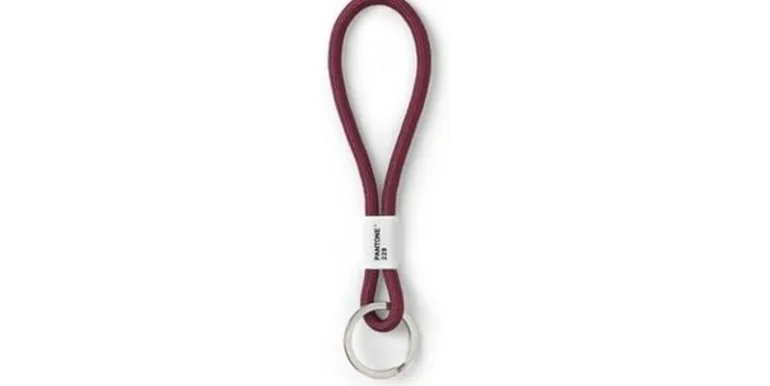 Pantone by Copenhagen Design Schlüsselanhänger Key Chain Short 18 x 3.3 cm Violett