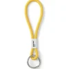 Pantone by Copenhagen Design Schlüsselanhänger Key Chain Short Nylon Gelb 18 x 3.3 cm