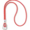 Pantone by Copenhagen Design Schlüsselanhänger Key Chain Long Nylon 48 cm Living Coral