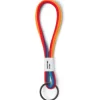 Pantone by Copenhagen Design Schlüsselanhänger Key Chain Short 18 x 3.3 cm Mehrfarbig