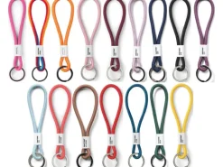 Pantone by Copenhagen Design Schlüsselanhänger Key Chain Short 18 x 3.3 cm Mehrfarbig