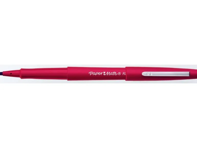 Paper Mate Fineliner Flair B, Rot