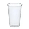 Papstar Einwegbecher 300 ml 100 Stück, Transparent