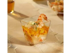 Papstar Fingerfood-Schale 50 ml, 50 Stück, Transparent