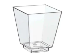 Papstar Fingerfood-Schale 50 ml, 50 Stück, Transparent