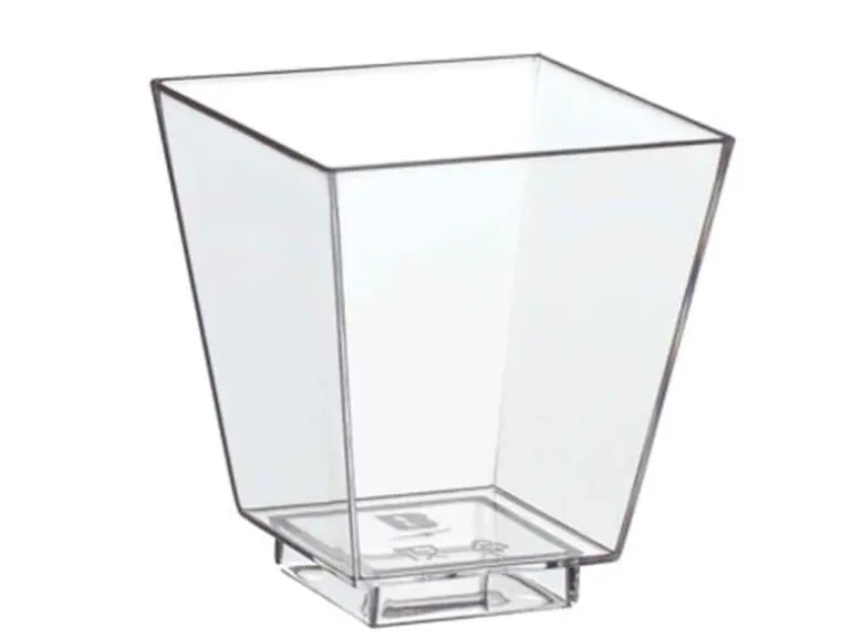 Papstar Fingerfood-Schale 50 ml, 50 Stück, Transparent