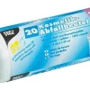 Papstar Müllbeutel LDPE 5 l, 1 Rolle 5 l, 20 Stück