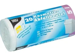 Papstar Müllbeutel LDPE 5 l, 1 Rolle 5 l, 20 Stück