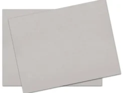 Papyrus Bastelkarton 110 x 80 cm, 1200 g/m², 1 Stück, Grau