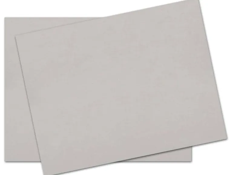 Papyrus Bastelkarton 110 x 80 cm, 1200 g/m², 1 Stück, Grau