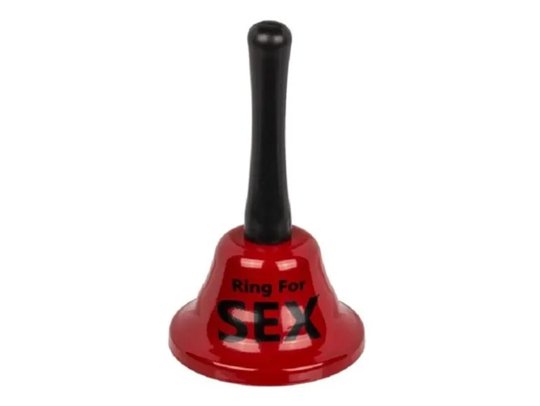 Partyartikel Scherzartikel Glocke Ring for Sex