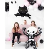 Partydeco Ballons Folienballon Fledermaus 80 x 52 cm, Schwarz