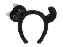 Partydeco Haarreif Katze 23.5 x 18 cm