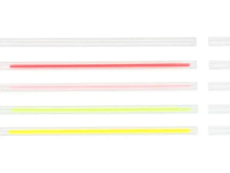 Partydeco Knicklichter + Verbinder farbig, 100 Stk.