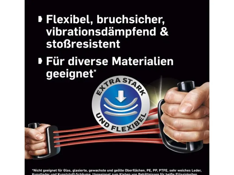 Pattex Sekundenkleber Ultra Gel Mini Trio 3 x 1 g, Transparent