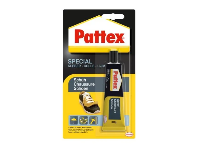 Pattex Spezialkleber für Schuhe 1 x 30 g, Weiss