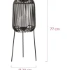 Pauleen Stehleuchte Solar Sunshine Coziness, Schwarz / Grau