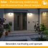 Pauleen Stehleuchte Solar Sunshine Elegance, Schwarz