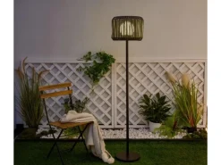 Pauleen Stehleuchte Solar Sunshine Elegance, Schwarz