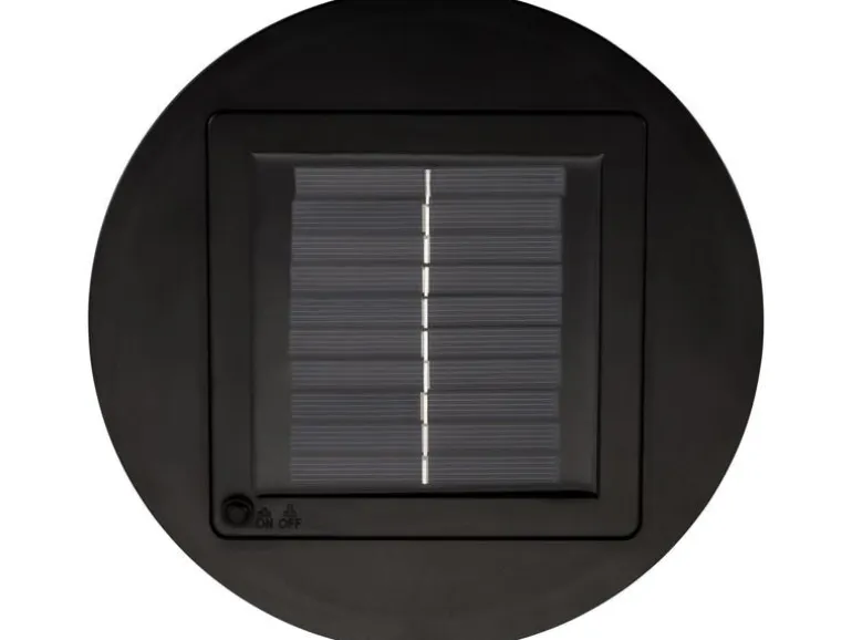 Pauleen Stehleuchte Solar Sunshine Elegance, Schwarz