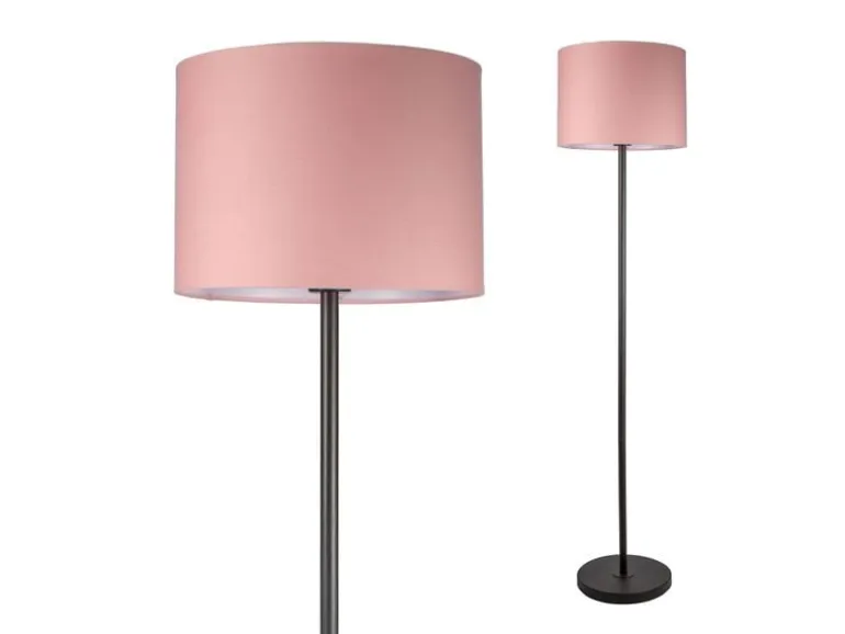 Pauleen Stehleuchte Sweet Reverie 1x E27, Rosa/Schwarz