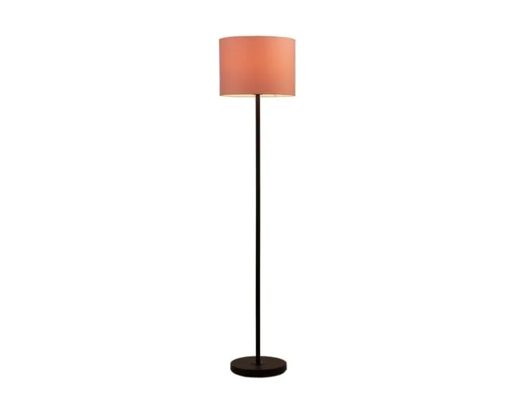 Pauleen Stehleuchte Sweet Reverie 1x E27, Rosa/Schwarz