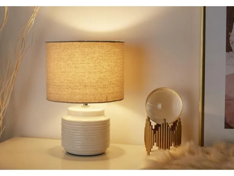 Pauleen Tischleuchte Bright Soul, E14, Beige