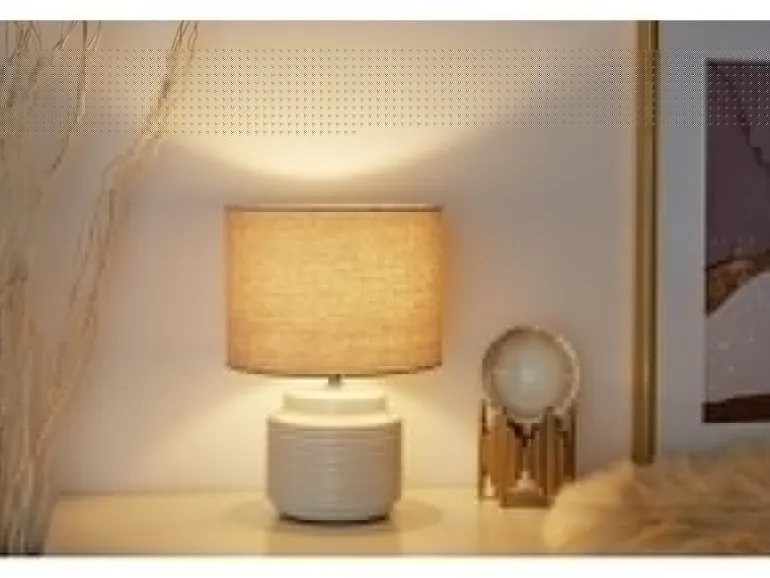 Pauleen Tischleuchte Bright Soul, E14, Beige